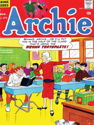 cover image of Archie (1960), Issue 171
